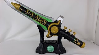 Lightning Collection Dragon Dagger Review [Mighty Morphin Power Rangers]