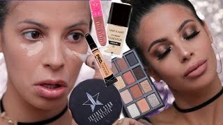 WATCH ME GO FROM 0 to 100 REAL QUICK  MAKEUP TUTORIAL | FULL BEAT