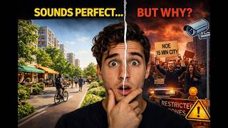 This City Idea Sounds Perfect… So Why Are People Mad (15-Minute City)