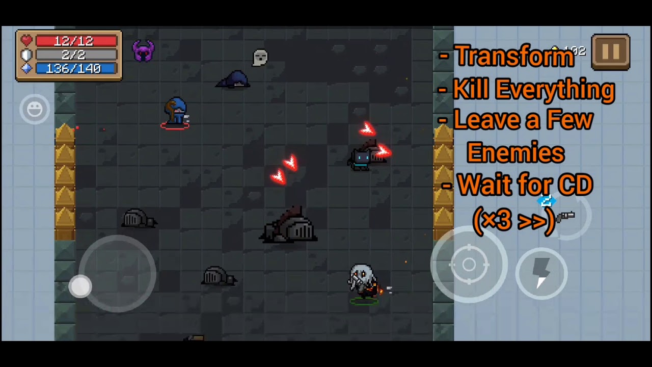 Soul Knight Werewolf 1st META YouTube