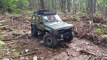 SCX10 ii CLONE " PROJECT BUDGET BANGER" Trail Run