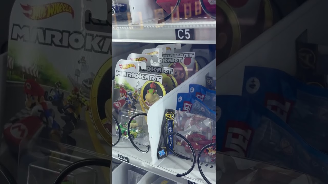 Diecast Vending Machine in Namma Bengaluru #hotwheels