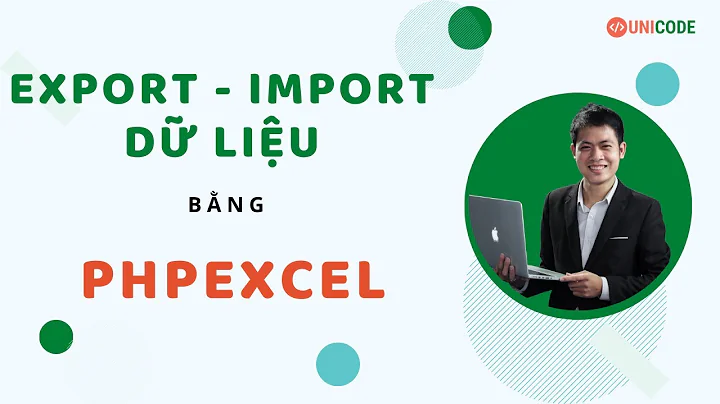 Code chức năng Export - Import trong PHP