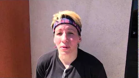 Layla McCarter says "I would fight Ronda Rousey wi...