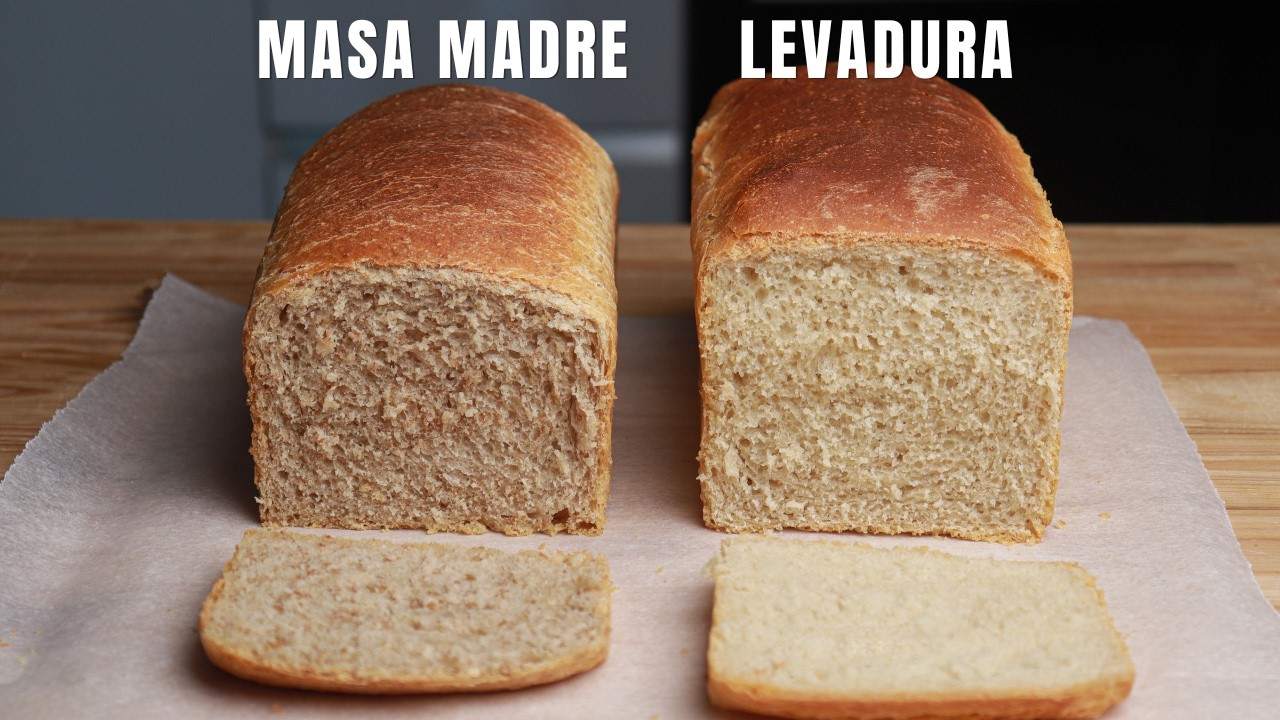 Pan de Molde con Levadura vs. Pan de Masa Madre: ¿Cuál es Mejor?