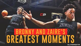 Bronny James and Zaire Wade's Greatest Moments Together (Pre-Sierra Canyon)