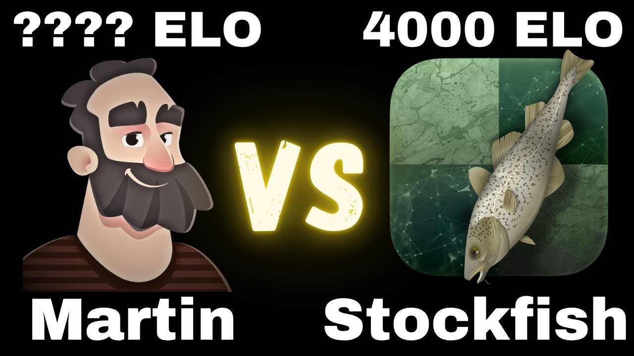 The BEST game of Martin's chess career! | Stockfish vs Martin