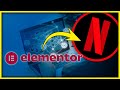 Curso de Elementor: Crea la página de Netflix PASO a PASO