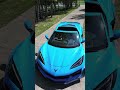 C8z drone practicing . #c8z06 #corvette #c8 #djimini3