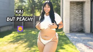 Kai but peachy: Cute Asian Plus Size | Trending Figure | Instagram | Wiki