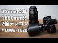 ２倍テレコンで35mm換算1600mm DMW-TC20 を買ってみました。 Leica100-400 と 50-200 で試してみた #microfourthirds