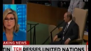 Ведуча CNN випадково назвала президента Росії Борисом Єльциним Ведуча CNN випадково назвала президента Росії Борисом Єльциним