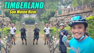 Bike Ride: Timberland San Mateo Rizal - Tukod at Tulak Ride