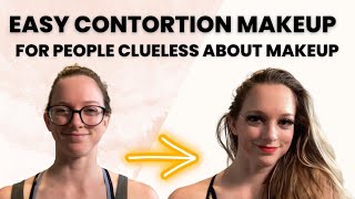 Easy Contortion Makeup Tutorial For Contortionists Aerialists Circus Artists