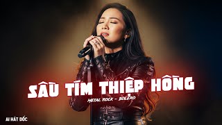 Sầu Tím Thiệp Hồng (Metal Rock Version) - Bolero Rock Cực Cháy | AI Hát Dốc