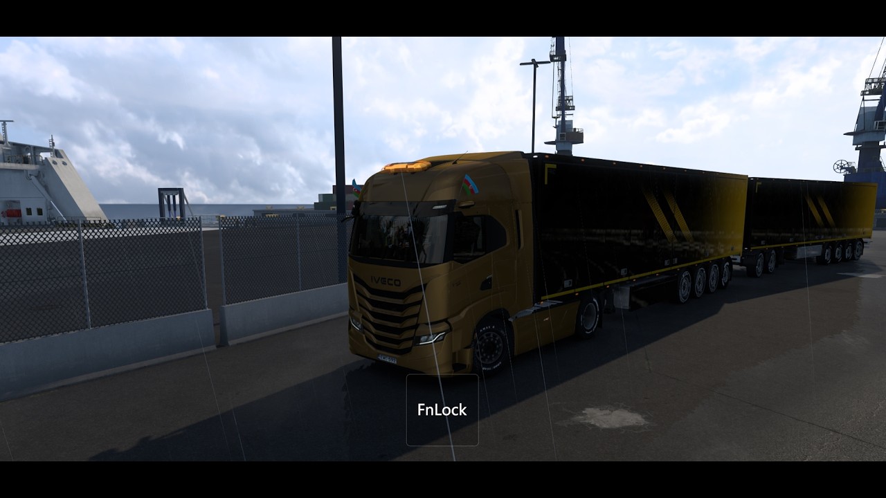 ETS2 RUSSIA-RANDOM PLACE! full drive IVECO DOUBLE TRAIL!