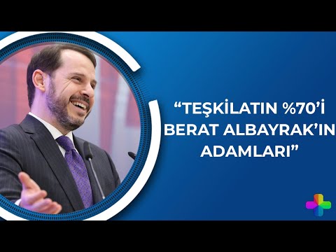 Said Sefa: Teşkilatın yüzde 70'i Berat Albayrak'ın adamları | Hayko Bağdat ile Bağdat Cafe