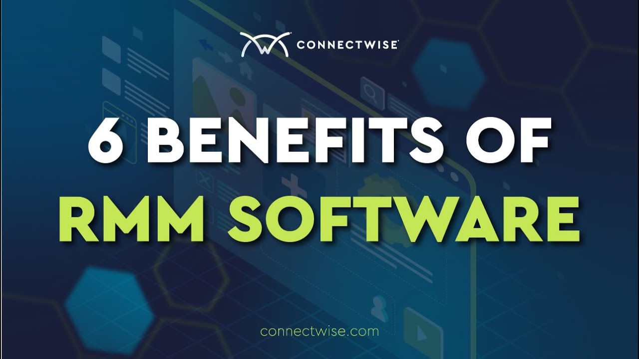 6 Benefits of RMM Software: Why Your Business Needs Remote Monitoring ...