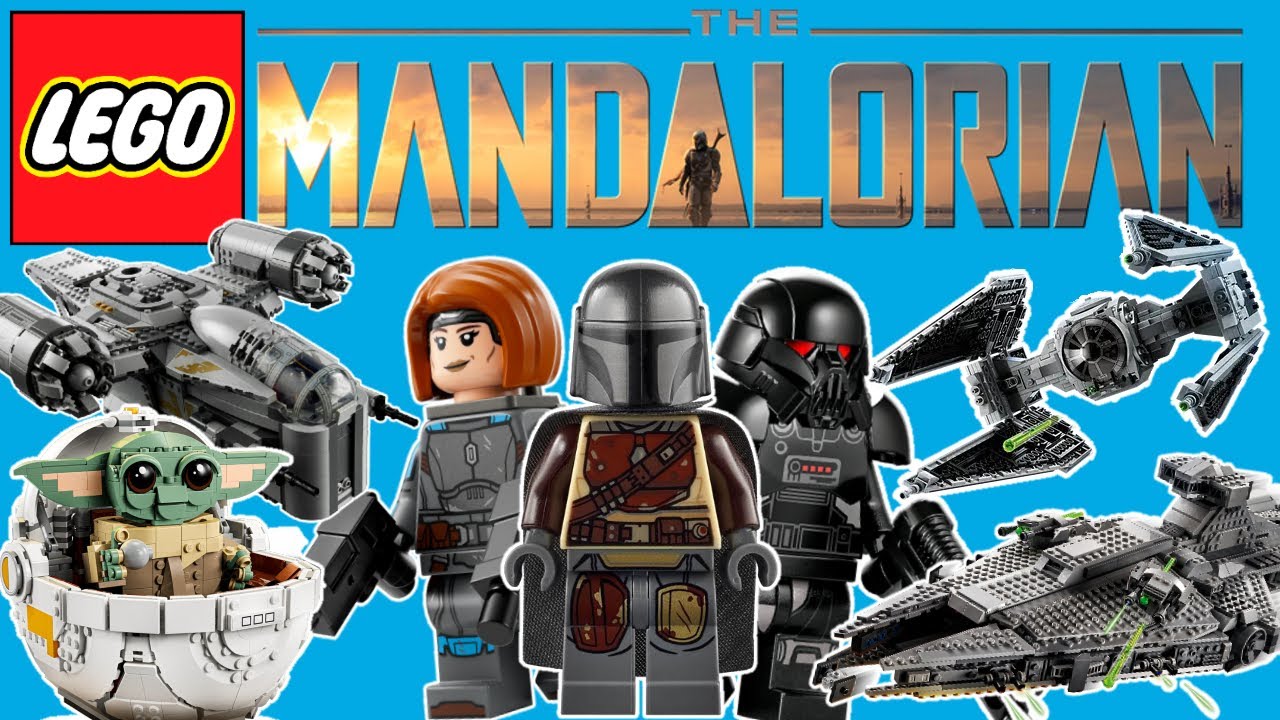 Ranking Every LEGO Star Wars The Mandalorian Set (2019-2025)