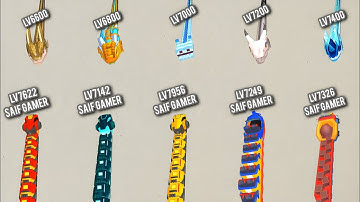 Snake Clash! .io - MAX LEVEL! Epic Snake Clash.io Gameplay! #gaming #1million #330 