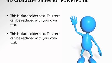 CrystalGraphics 3D Character Slides for PowerPoint - To Answer a Question