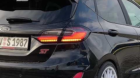 Ford Fiesta ST mk8 full LED Taillights / Voll-LED Rückleuchten für den Ford Fiesta mk8 // Prototyp