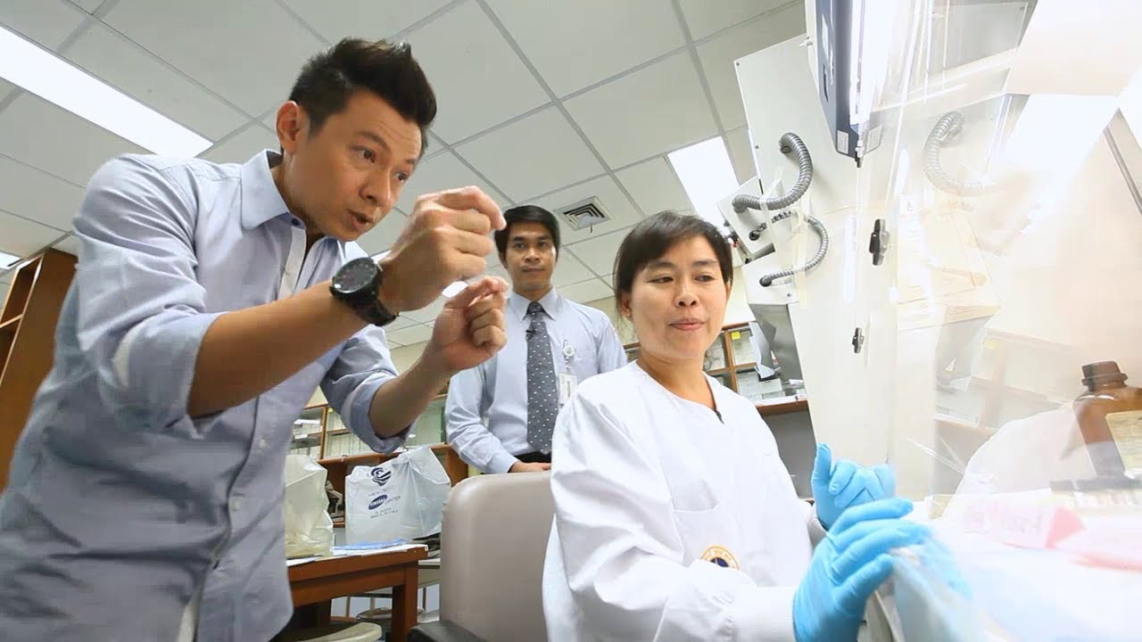ศิริราช 360º [by Mahidol] Green Hospital (2/4) - ฟอร์มาลีน (Formalin)ใช้แล้ว ไปไหน