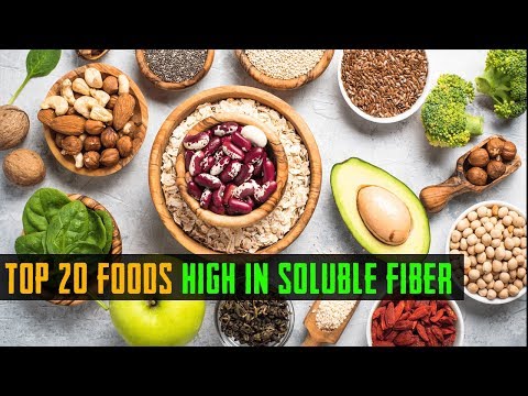 Top 20 Foods High in Soluble Fiber | Foods High in Fiber