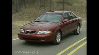 MW 1997 MotorNews The 1998 Mazda 626 Sedan and B-Series Pick Up Truck | Retro Review