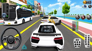 Realistic Car Driving Gameplay 🚗 Supercar Traffic Drive & City Racing | Android Gameplay screenshot 1