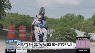 A-State fraternity holds fundraiser for ALS patient Eric Brown