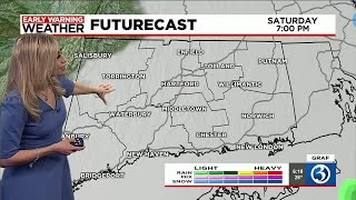 Technical Discussion: Clouds Build Today Ahead Of An *ALERT* for Snow Tomorrow Night into Monday....