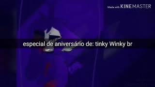 Tinky Winky Tribute Especial De Aniversário