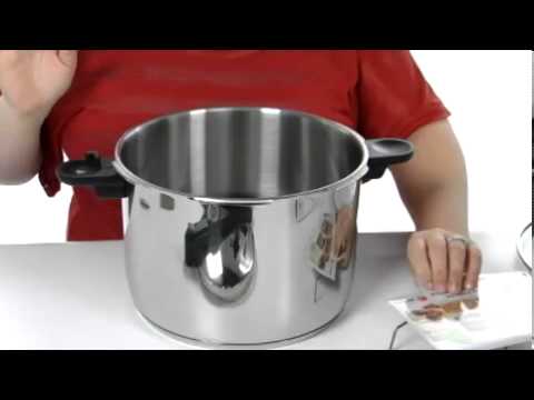 Fagor Duo 8 Quart Pressure Cooker Product Overview 