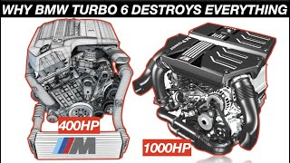 BMW Turbo Inline6 Engines Are Ridiculous | Explained Ep.4