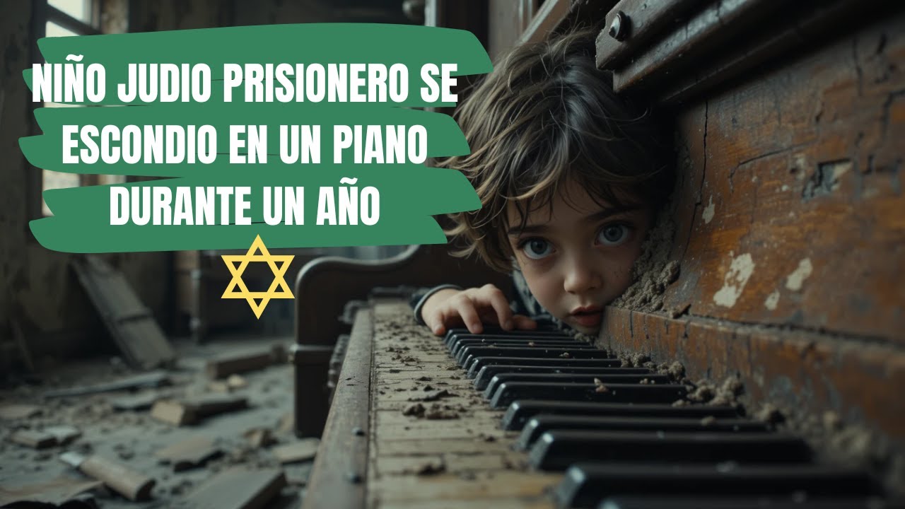 Un niño judío sobrevivió escondido en un piano durante meses | Historias judías reales