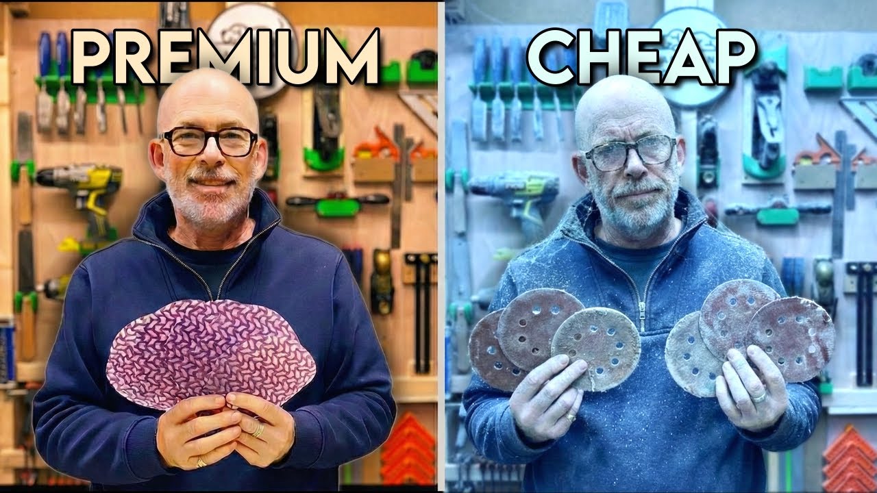 Дешевая наждачная бумага против высококачественной — что действительно экономит деньги?