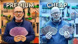 Cheap Sandpaper vs Premium - Which Actually Saves Money?