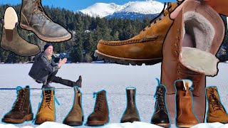The 10 Best Winter Boots For Men That Are Actually Stylish