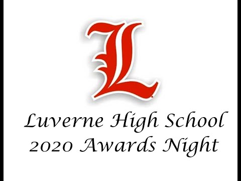 Luverne High School 2020 Awards Night