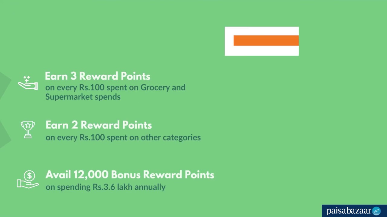 Earn bonus reward points on grocery purchases with YES Prosperity