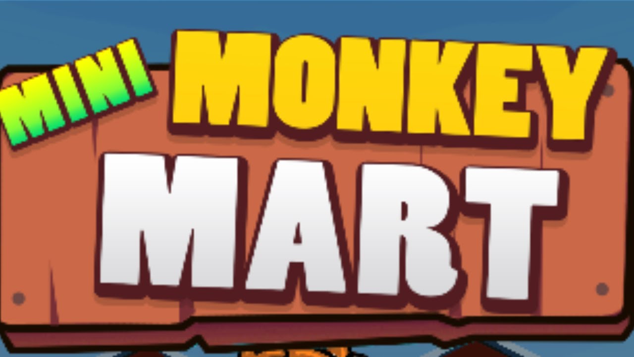 Download Monkey Mart - monkey games android on PC