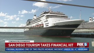 Local Businesses Take Hit As Cruise Lines Postpone Operations