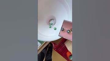 Marble Run (Slider, Wiggle, and Funnel Marble Run Course) #11 #ASMR