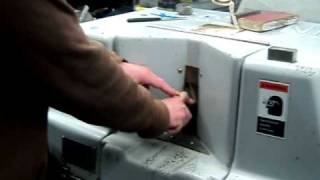 Hub Grinding Service Knife sharpening