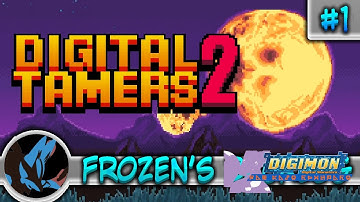 Digital Tamers 2  - Digimon Fan Showcase - Part 1: New Link