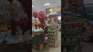 Visite de Big Apple Factory-- Usine Grosse Pomme Highway 401 Ontario