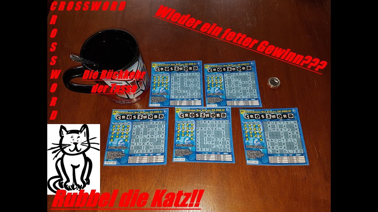 Rubbel Die Katz Crossword Blau Die Vierte Was Gibt Es Dieses Mal 