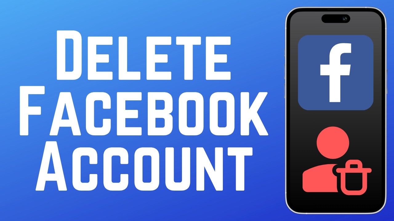 How to Permanently Delete Your Facebook Account 2026 (Full Guide) - YouTube