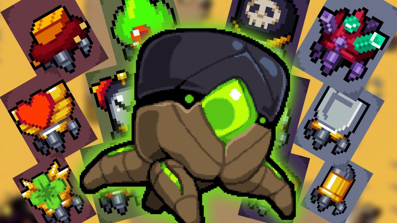 Я открыл ВСЕ КОРОНЫ на РОБОТЕ в Nuclear throne {Путь Ультрамутанта}